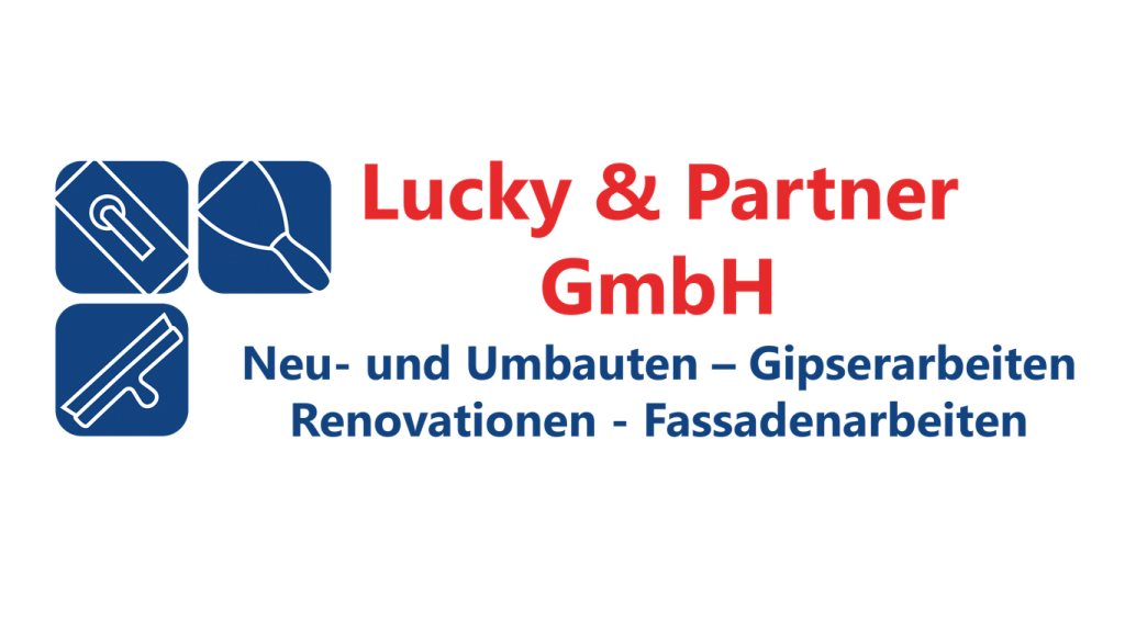lucky partner logo banner